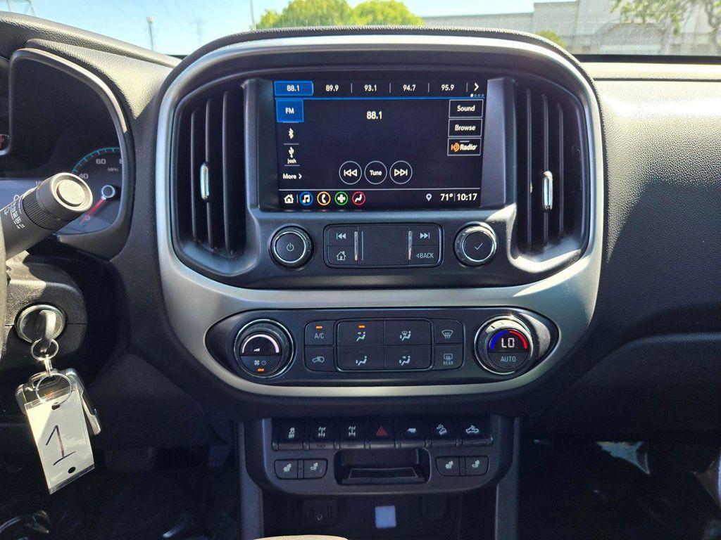 used 2020 Chevrolet Colorado car, priced at $34,177