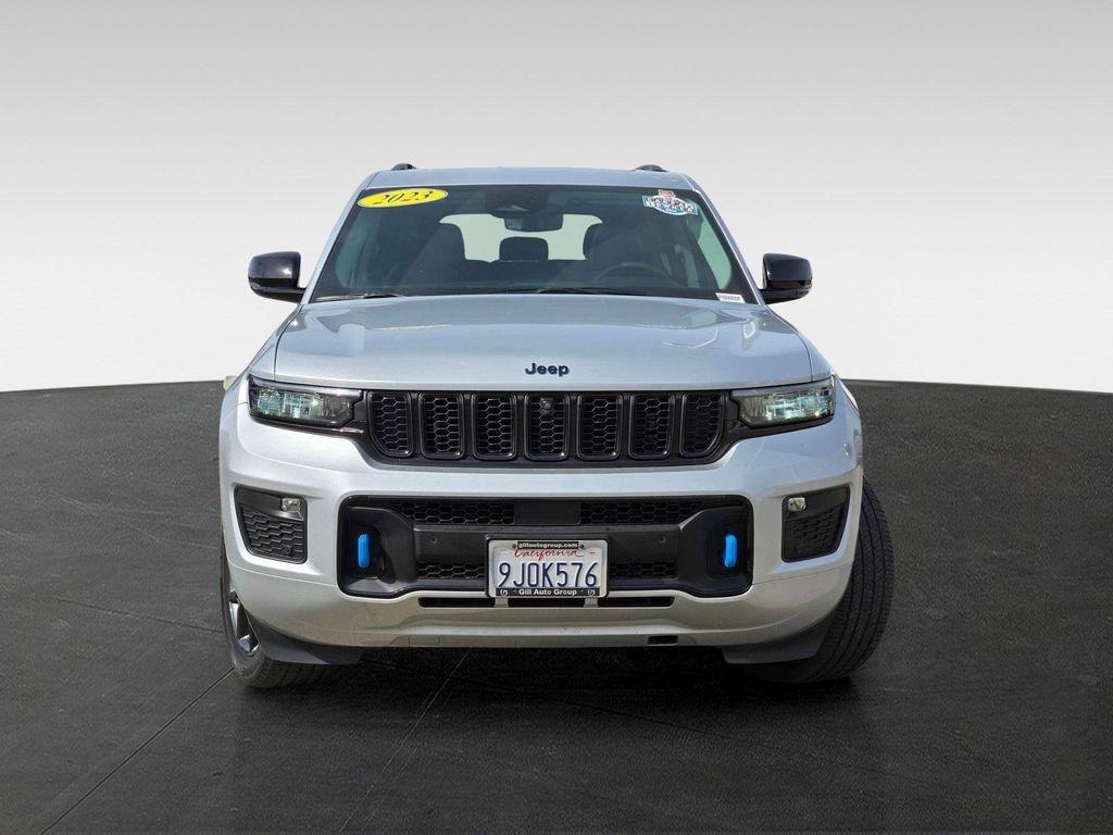 used 2023 Jeep Grand Cherokee 4xe car, priced at $29,888