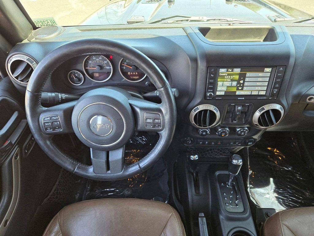 used 2017 Jeep Wrangler Unlimited car, priced at $22,064