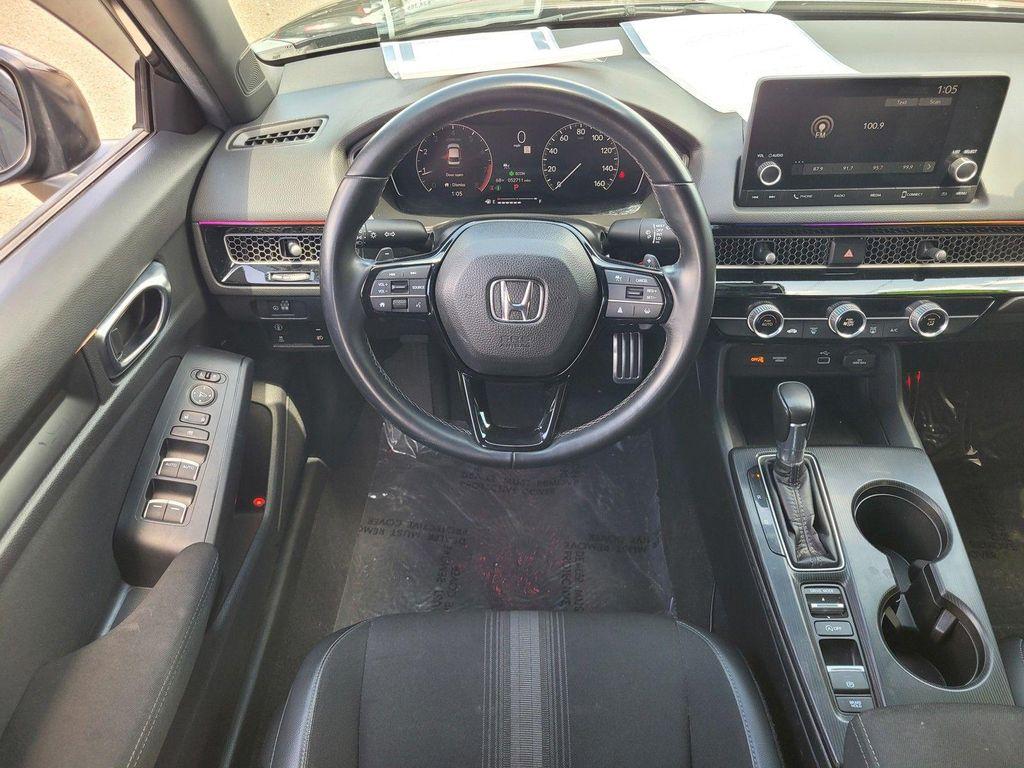 used 2022 Honda Civic car, priced at $22,480