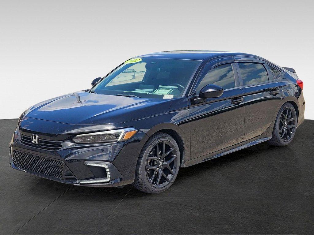 used 2022 Honda Civic car, priced at $22,480