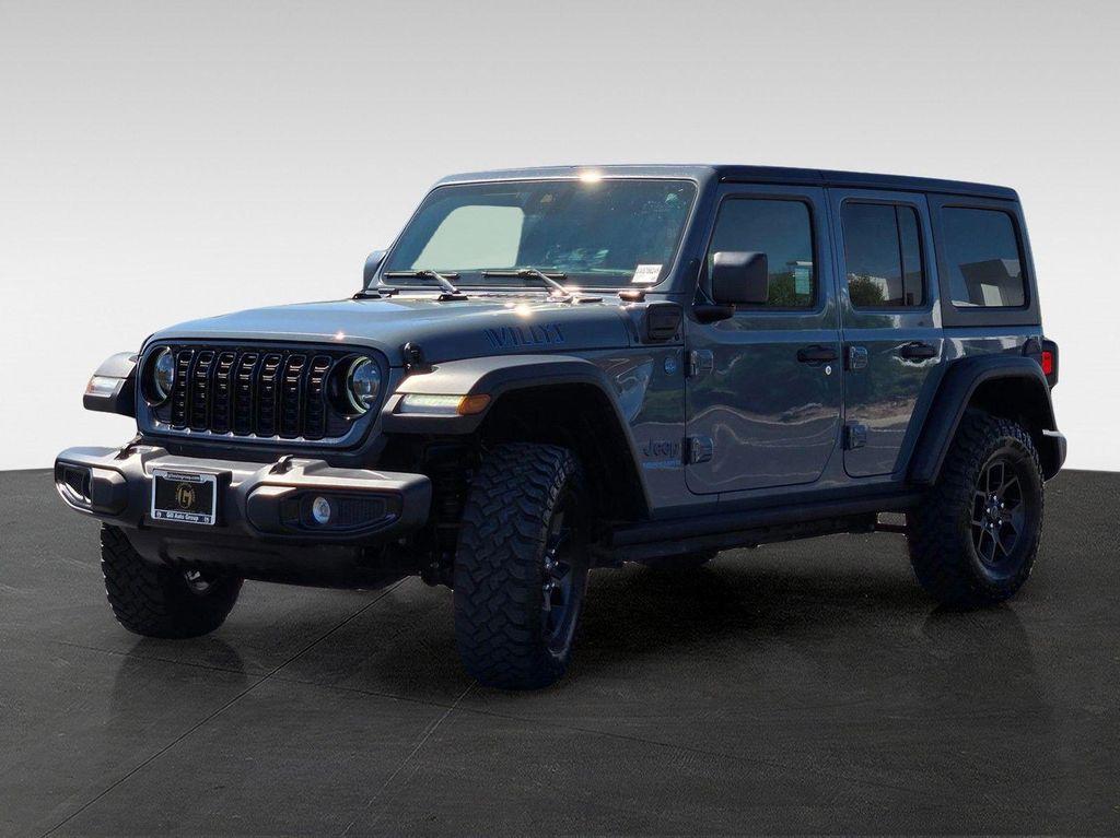 used 2025 Jeep Wrangler 4xe car, priced at $32,488
