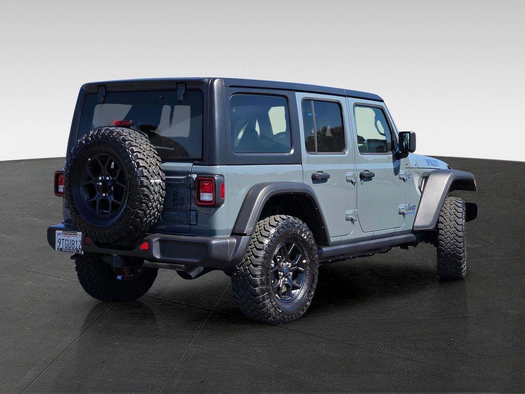 used 2025 Jeep Wrangler 4xe car, priced at $32,488