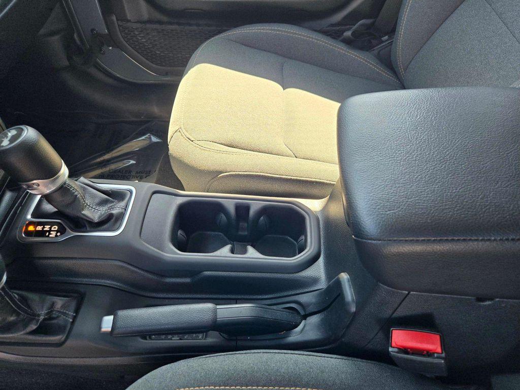 used 2025 Jeep Wrangler 4xe car, priced at $32,488