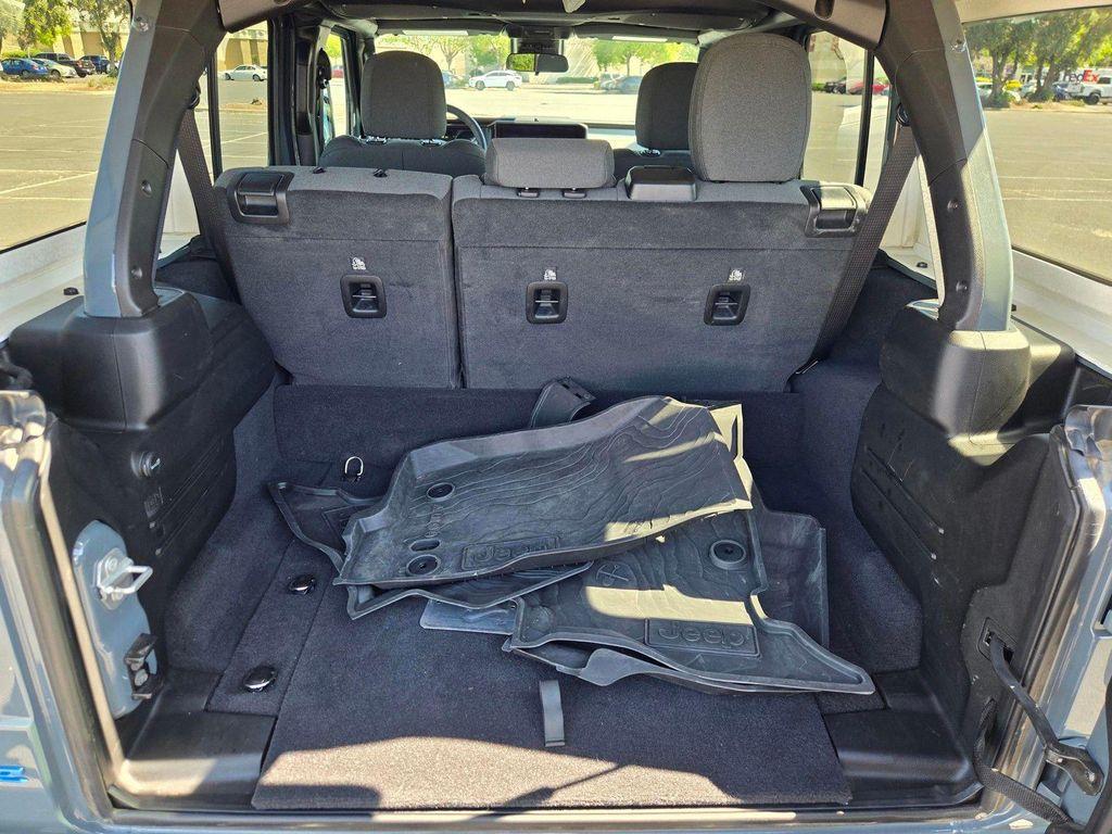 used 2025 Jeep Wrangler 4xe car, priced at $32,488