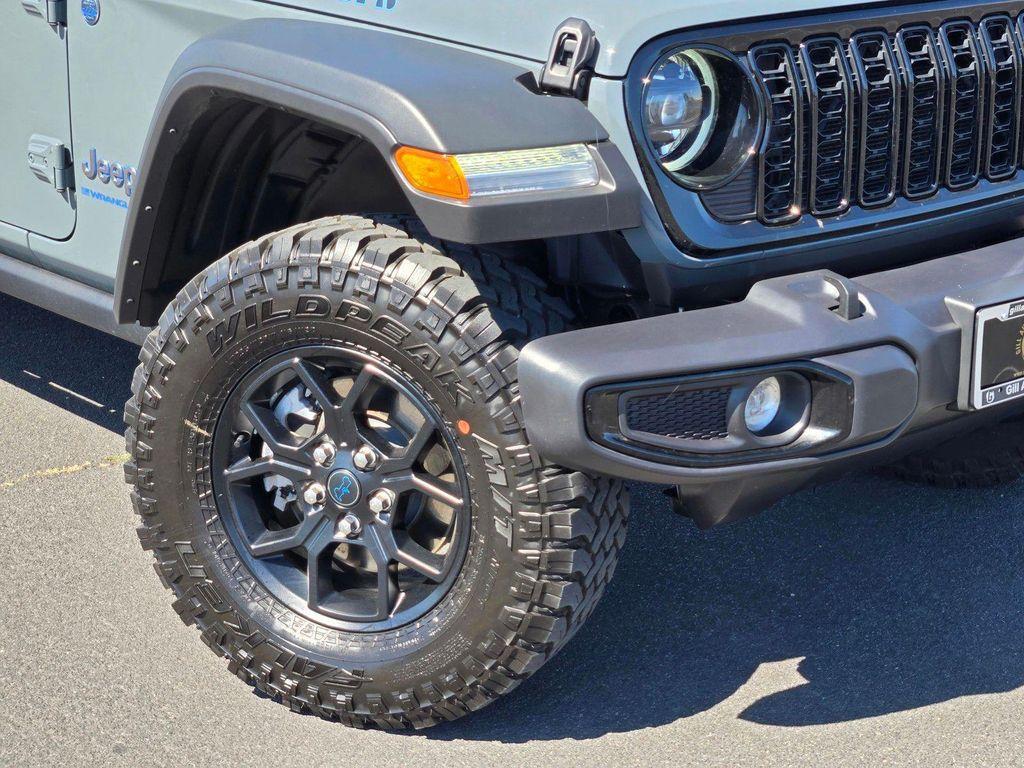used 2025 Jeep Wrangler 4xe car, priced at $32,488