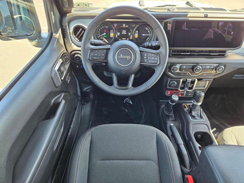 used 2025 Jeep Wrangler 4xe car, priced at $32,488
