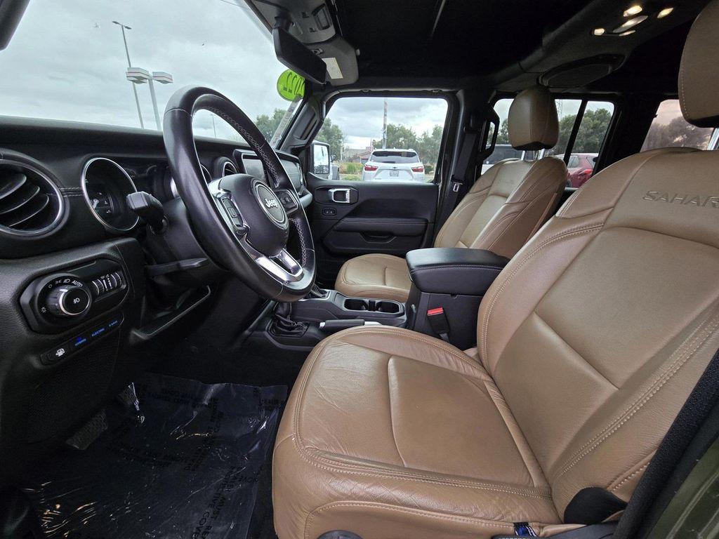 used 2022 Jeep Wrangler Unlimited 4xe car, priced at $25,820