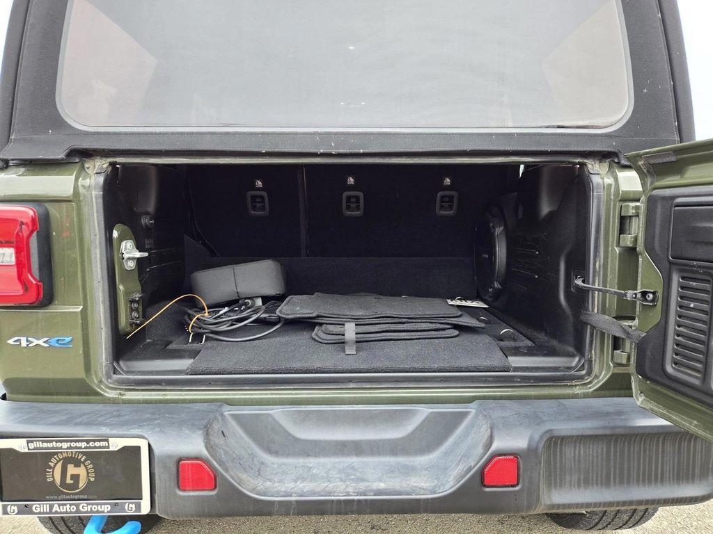 used 2022 Jeep Wrangler Unlimited 4xe car, priced at $25,820