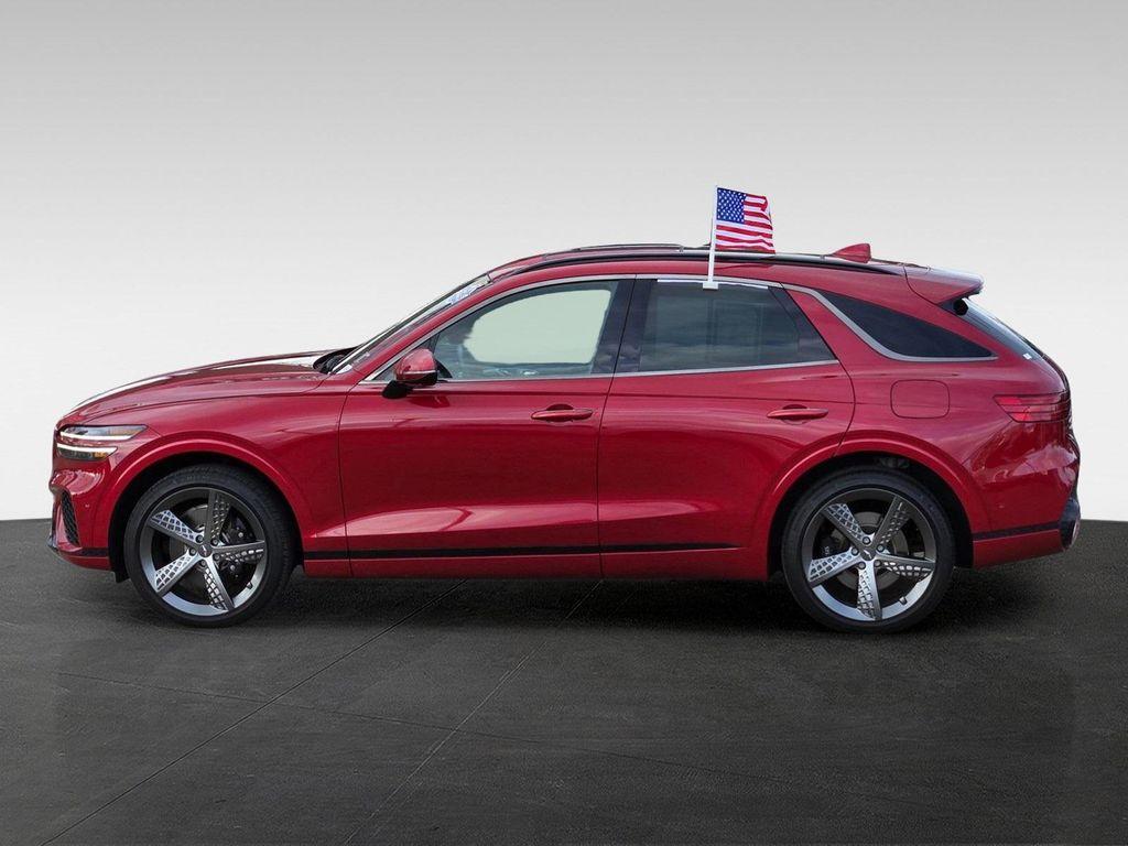 used 2023 Genesis GV70 car, priced at $34,188
