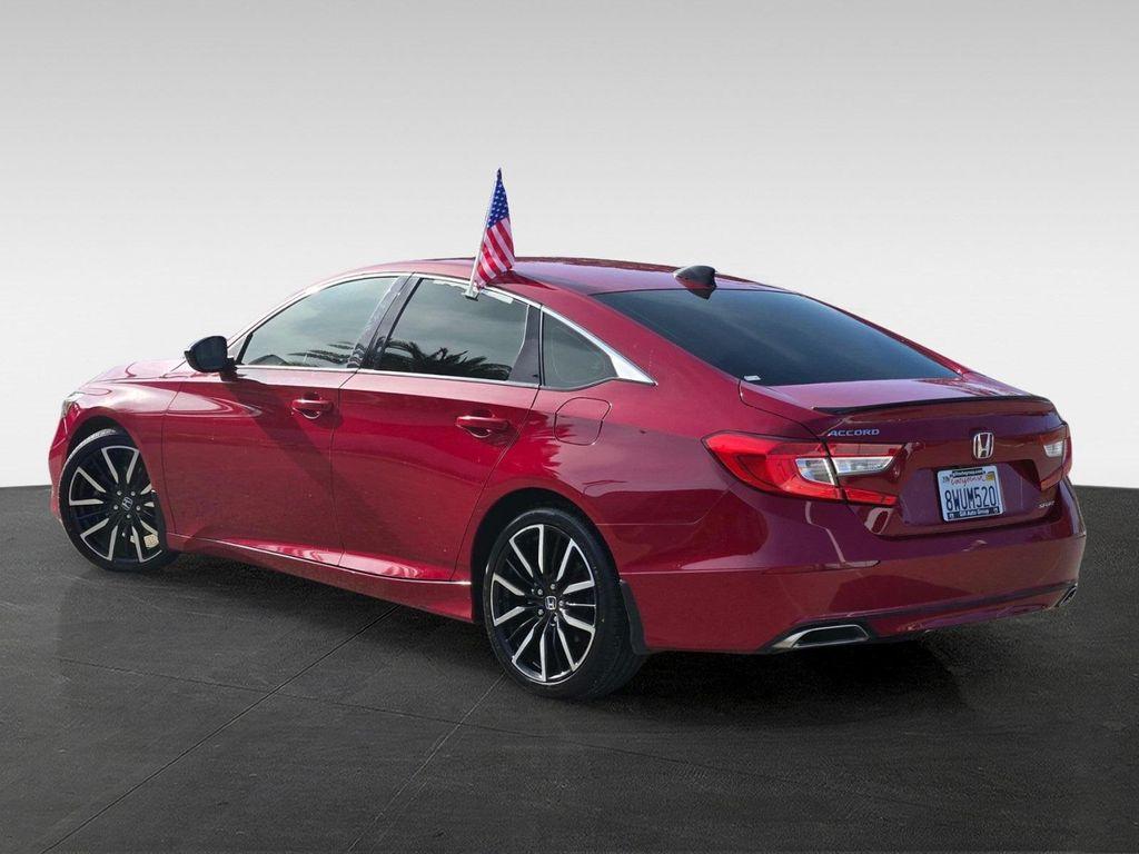 used 2021 Honda Accord car, priced at $21,498