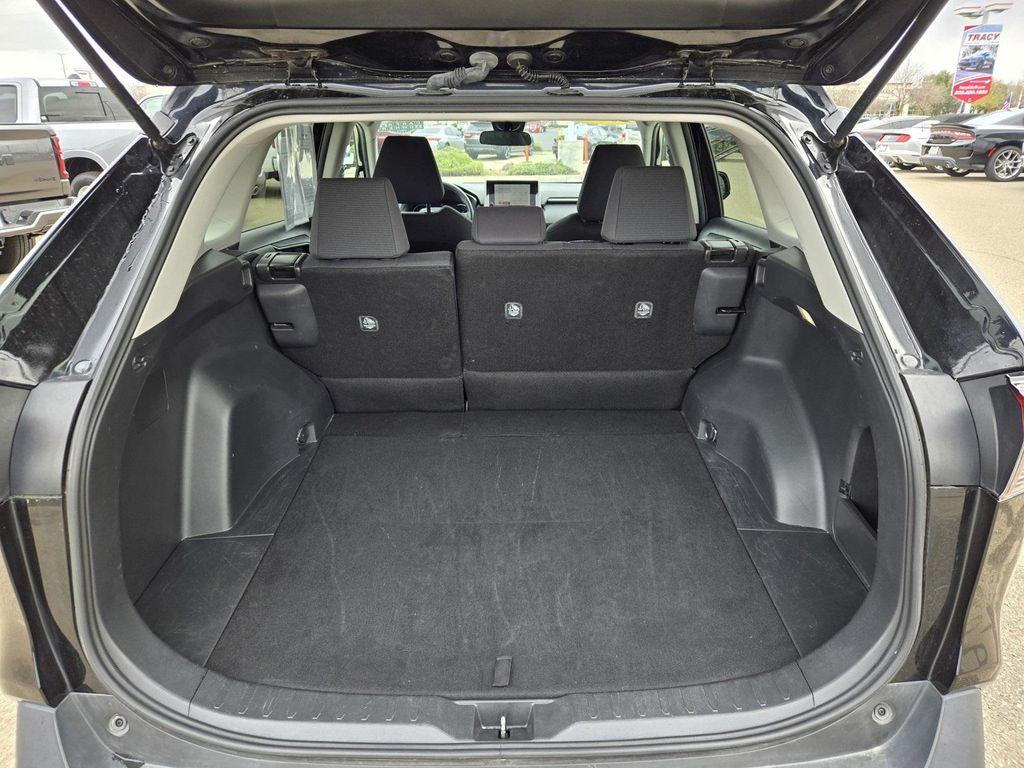 used 2024 Toyota RAV4 car, priced at $25,888