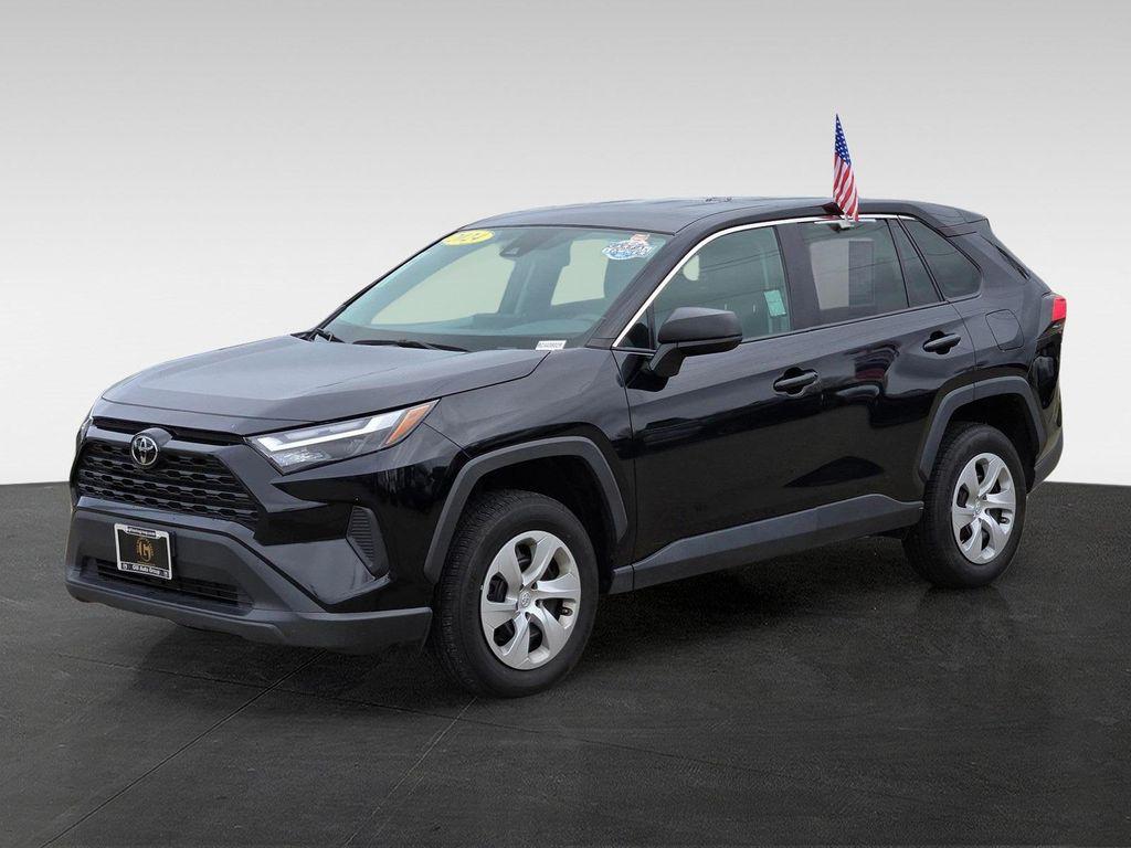 used 2024 Toyota RAV4 car, priced at $25,888