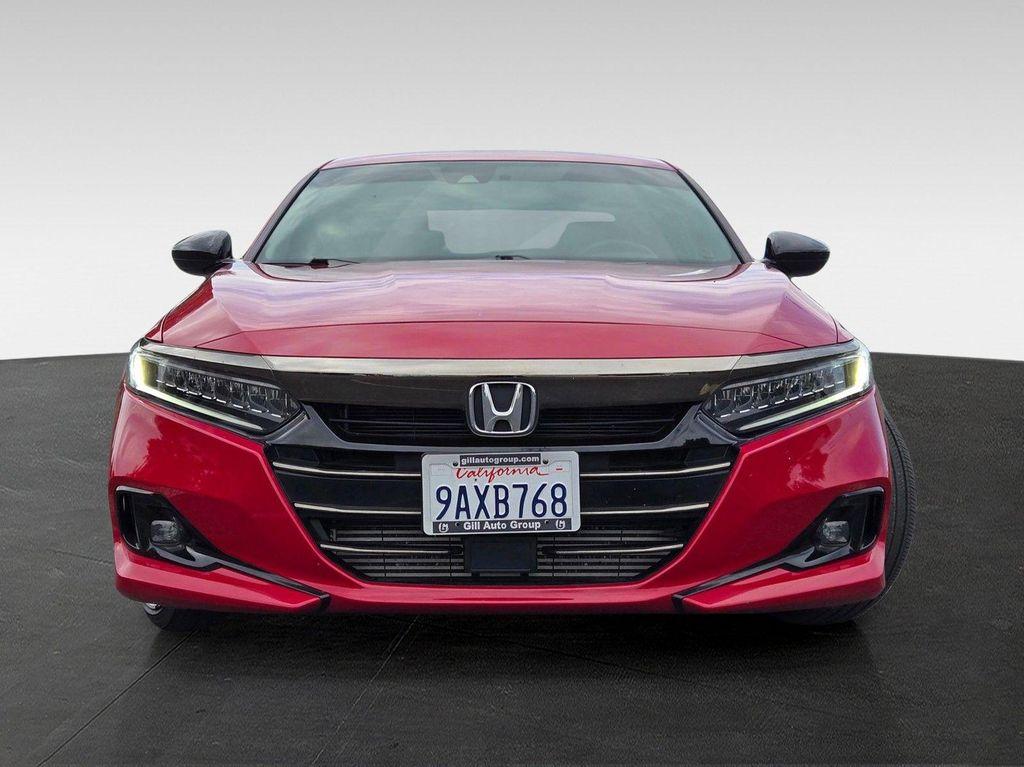 used 2022 Honda Accord car, priced at $26,497