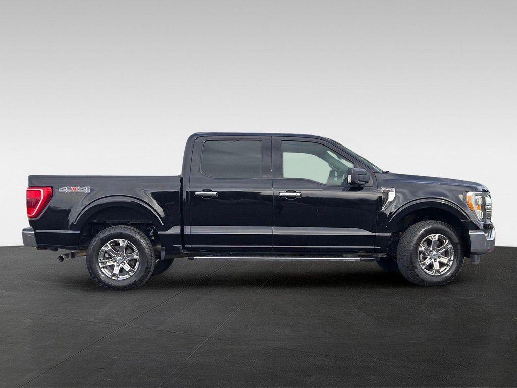 used 2021 Ford F-150 car, priced at $36,827