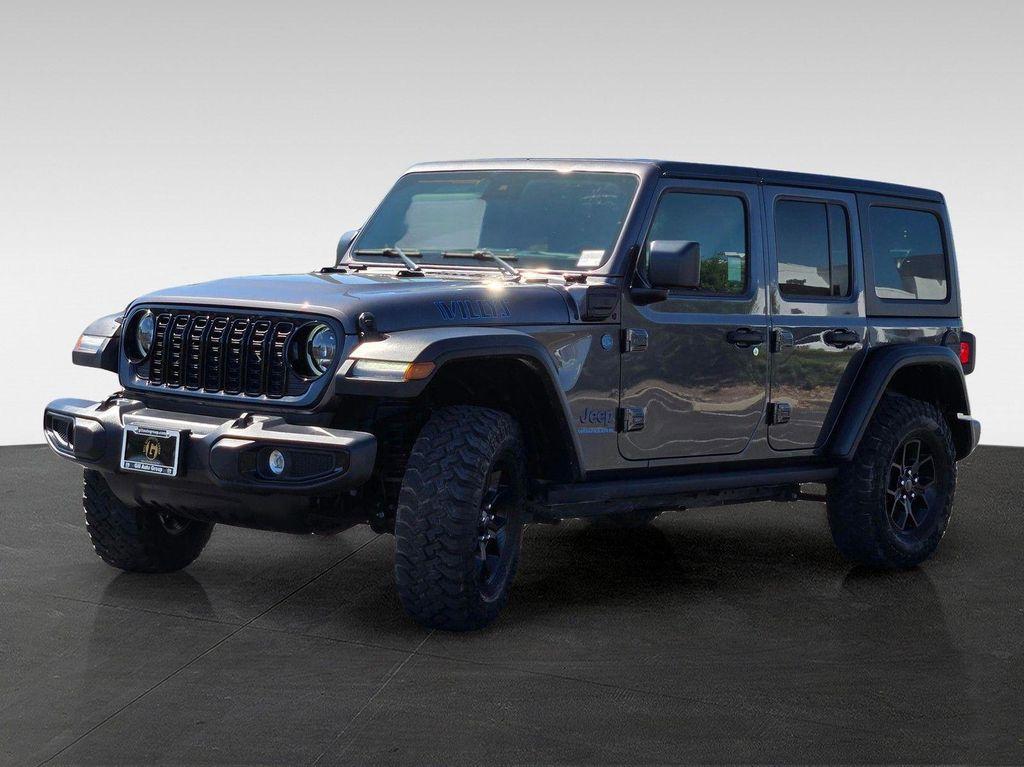 used 2025 Jeep Wrangler 4xe car, priced at $32,088