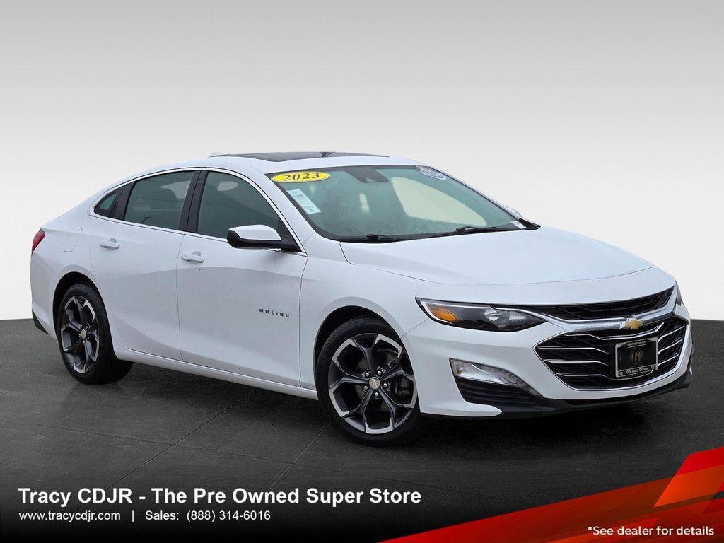 used 2023 Chevrolet Malibu car, priced at $15,753