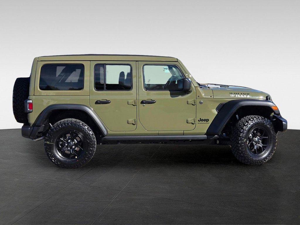 new 2026 Jeep Wrangler car, priced at $53,855