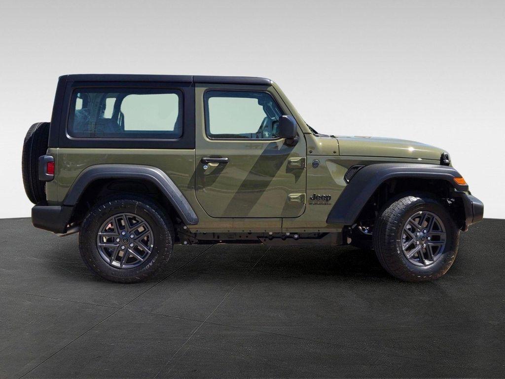 new 2026 Jeep Wrangler car