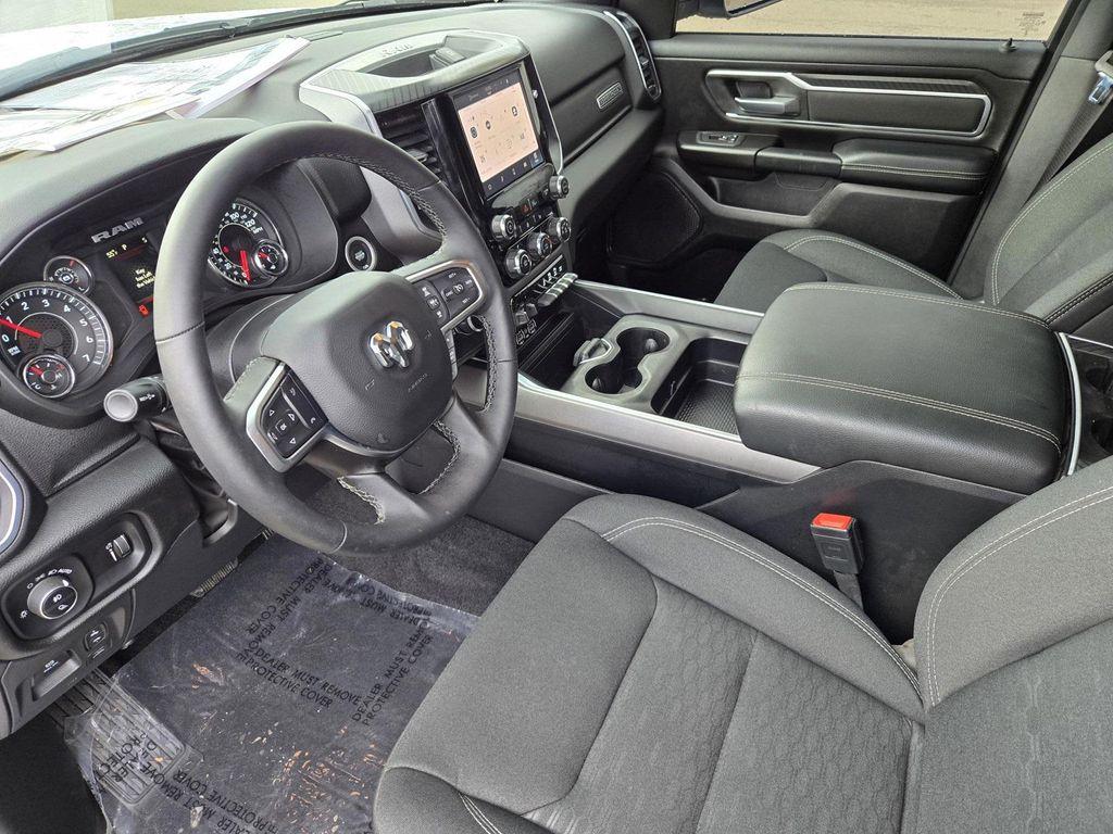 used 2025 Ram 1500 car, priced at $38,152