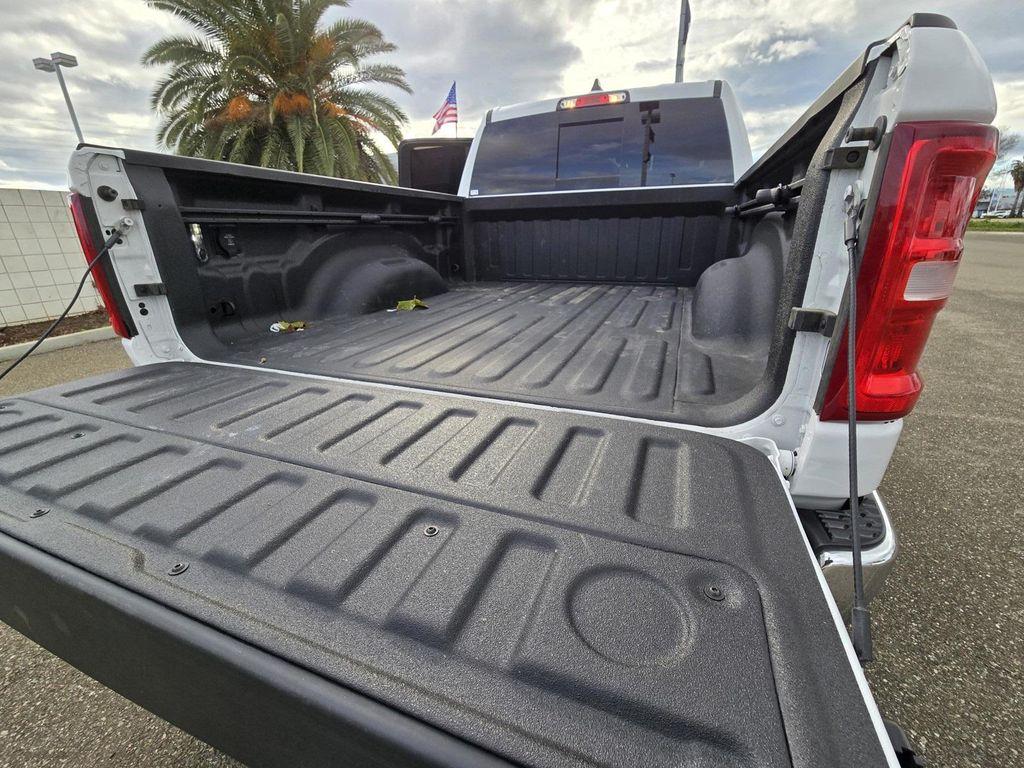 used 2025 Ram 1500 car, priced at $38,152