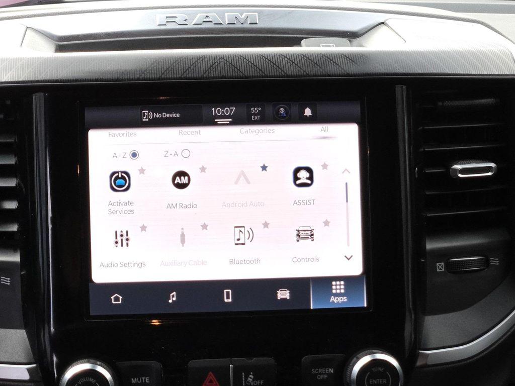 used 2025 Ram 1500 car, priced at $38,152