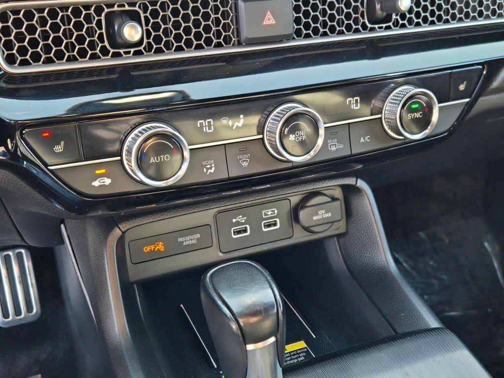 used 2022 Honda Civic car, priced at $30,162