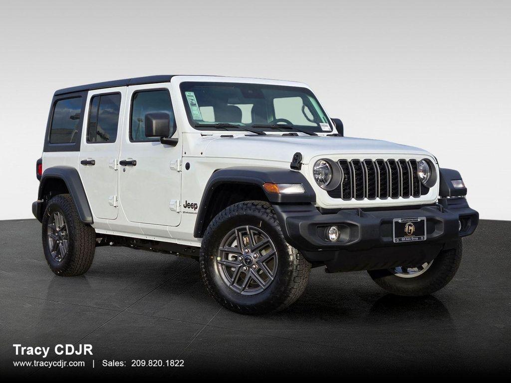 new 2025 Jeep Wrangler car, priced at $46,997