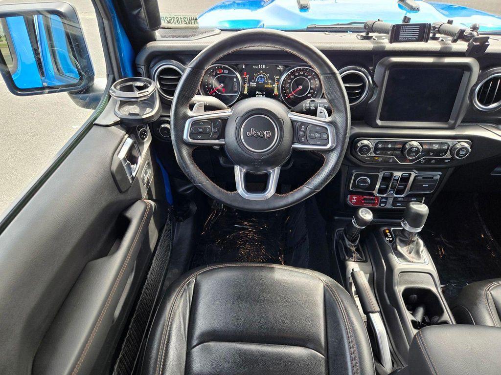 used 2022 Jeep Wrangler Unlimited car, priced at $55,431