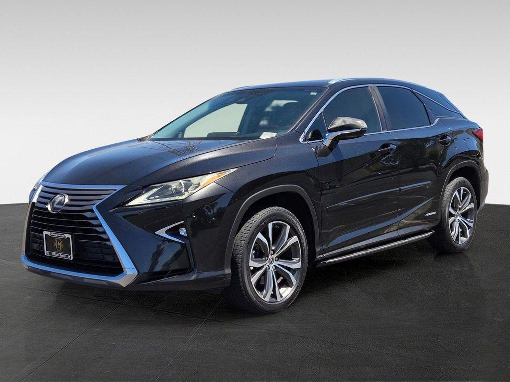 used 2018 Lexus RX 450h car, priced at $23,988