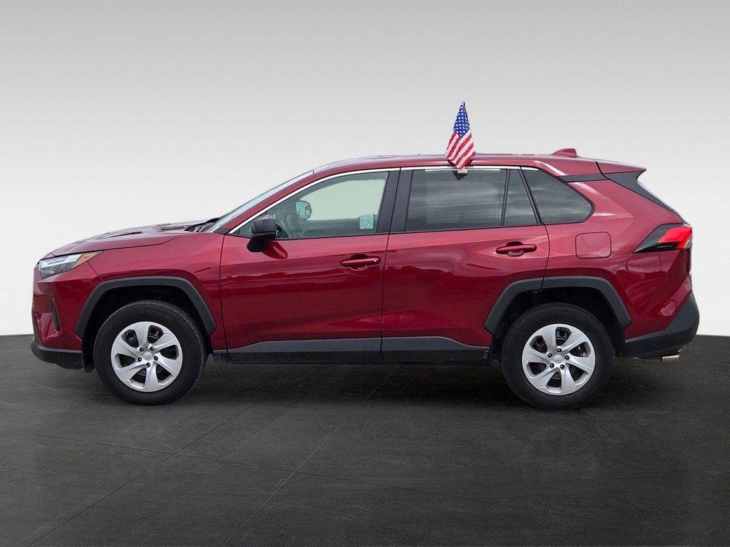 used 2024 Toyota RAV4 car, priced at $25,888