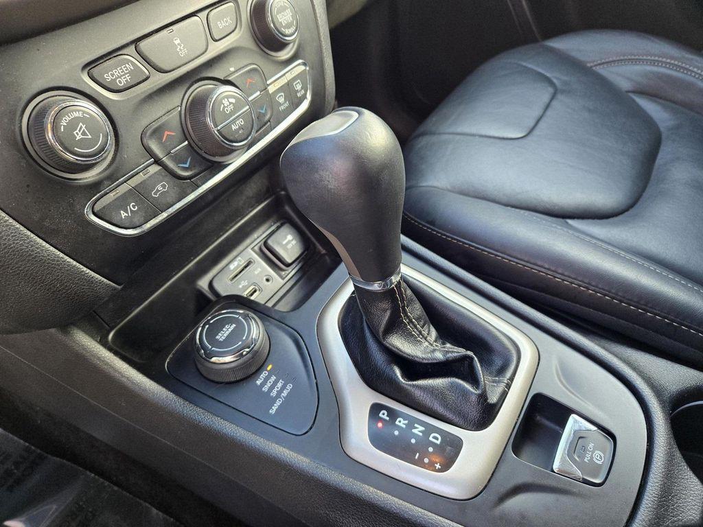 used 2017 Jeep Cherokee car, priced at $10,251