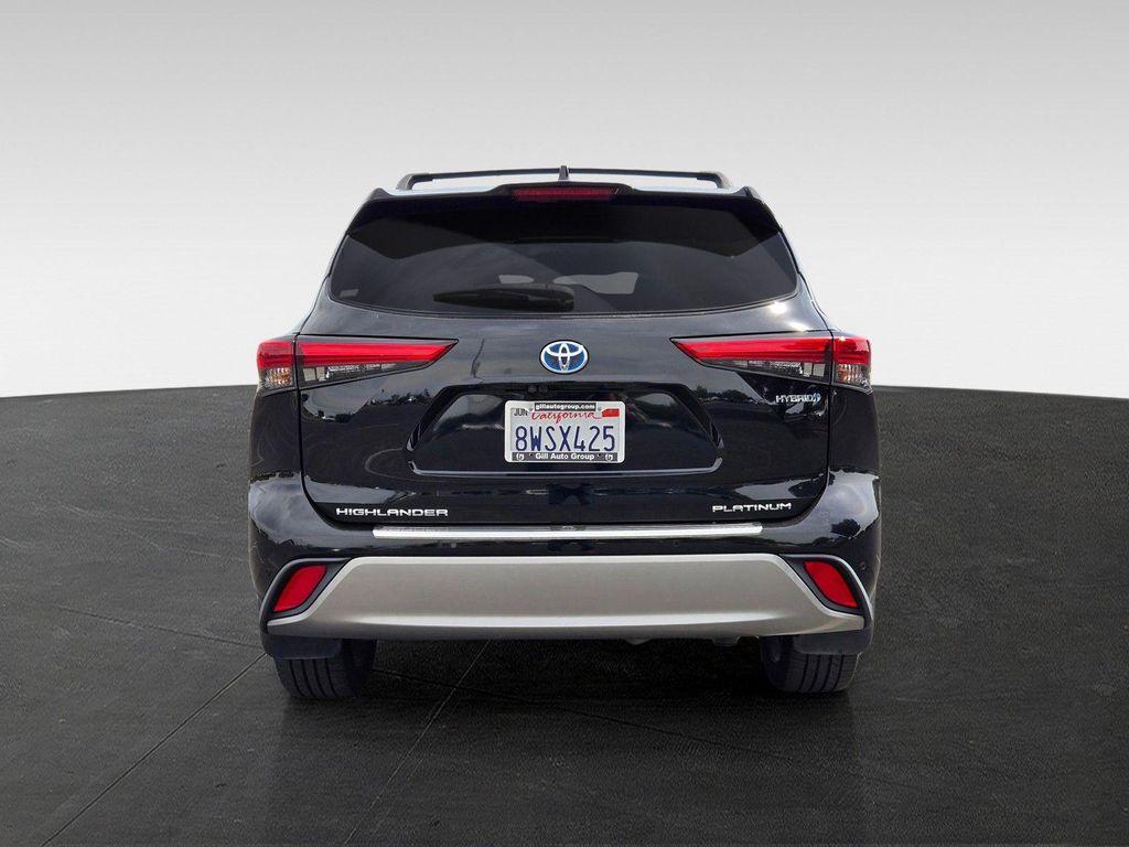 used 2021 Toyota Highlander Hybrid car, priced at $33,783