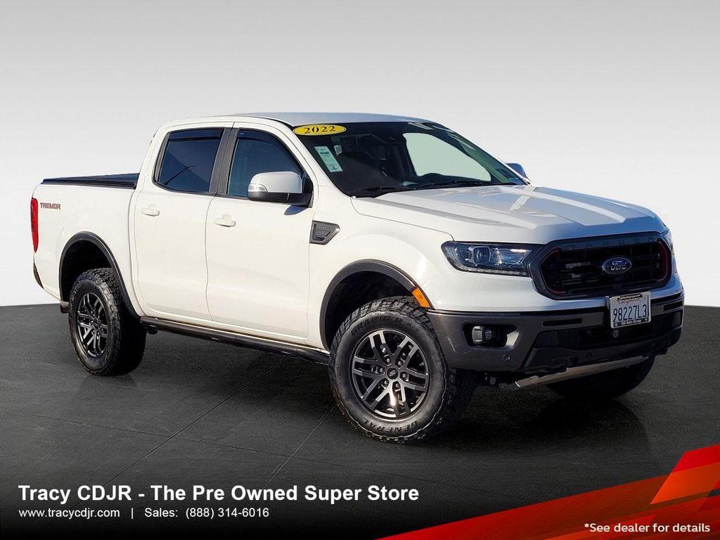 used 2022 Ford Ranger car, priced at $31,736