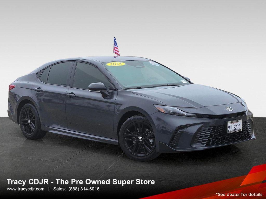 used 2025 Toyota Camry car, priced at $30,888