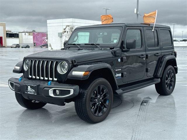 used 2023 Jeep Wrangler 4xe car, priced at $30,874