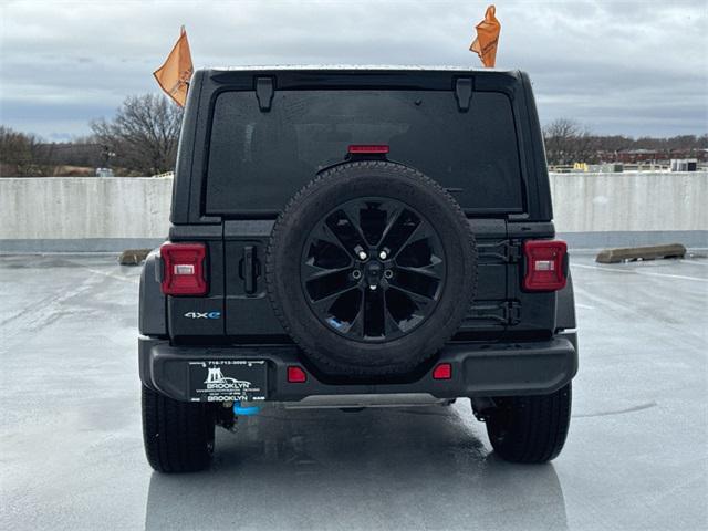 used 2023 Jeep Wrangler 4xe car, priced at $30,874