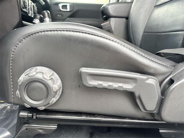 used 2022 Jeep Wrangler Unlimited car, priced at $30,627