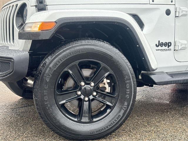 used 2022 Jeep Wrangler Unlimited car, priced at $30,627