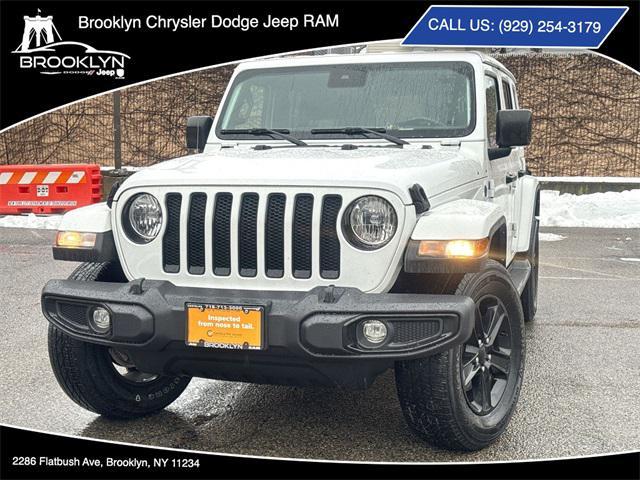 used 2022 Jeep Wrangler Unlimited car, priced at $30,627