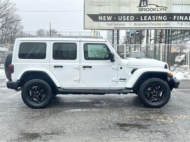 used 2022 Jeep Wrangler Unlimited car, priced at $30,627