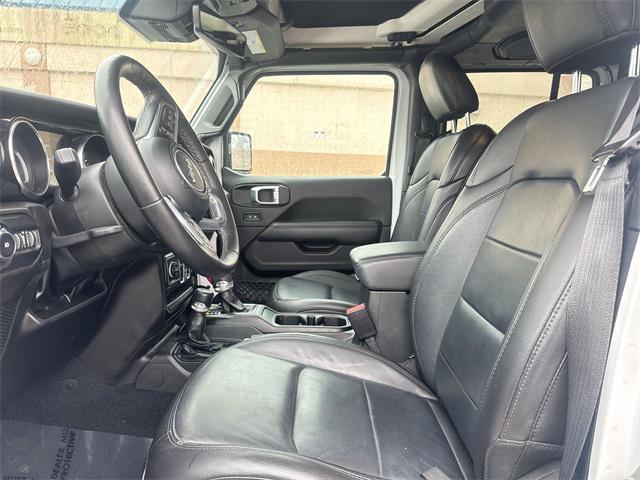 used 2022 Jeep Wrangler Unlimited car, priced at $30,627