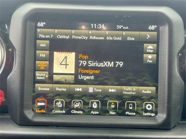 used 2022 Jeep Wrangler Unlimited car, priced at $30,627