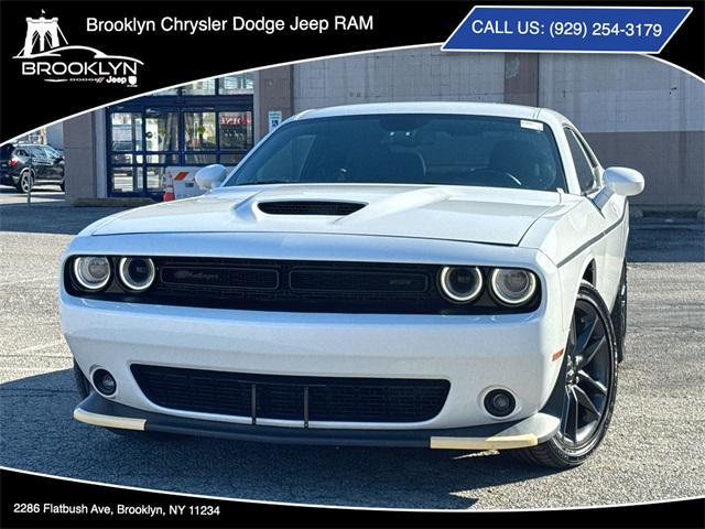 used 2021 Dodge Challenger car, priced at $25,330