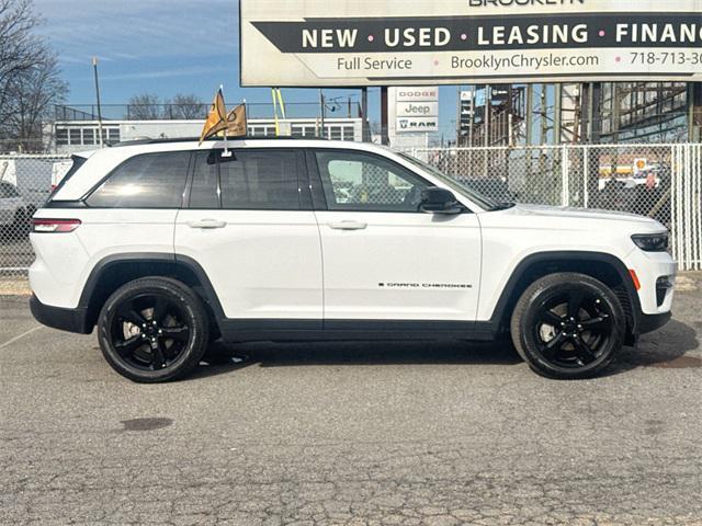 used 2023 Jeep Grand Cherokee car, priced at $30,110