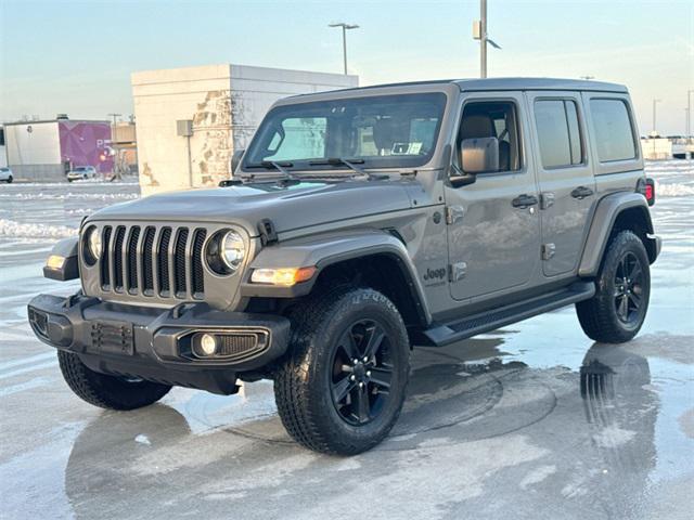 used 2021 Jeep Wrangler Unlimited car, priced at $31,490