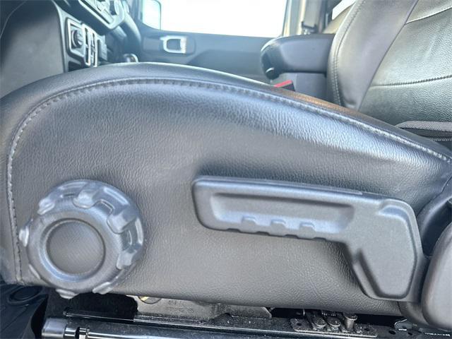 used 2021 Jeep Wrangler Unlimited car, priced at $31,490