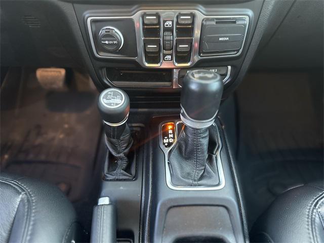 used 2021 Jeep Wrangler Unlimited car, priced at $31,490