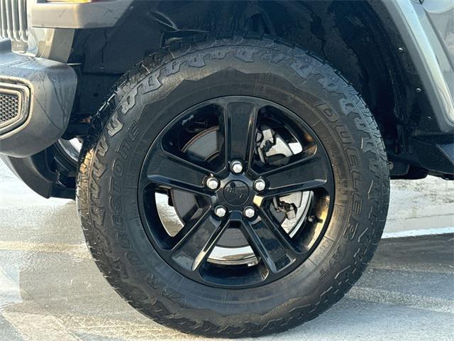 used 2021 Jeep Wrangler Unlimited car, priced at $31,490