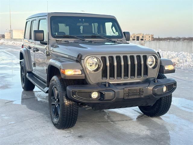 used 2021 Jeep Wrangler Unlimited car, priced at $31,490